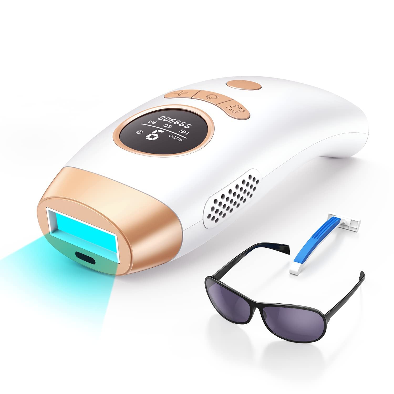 LUMAVEIL Pro IPL Hair Removal Handset